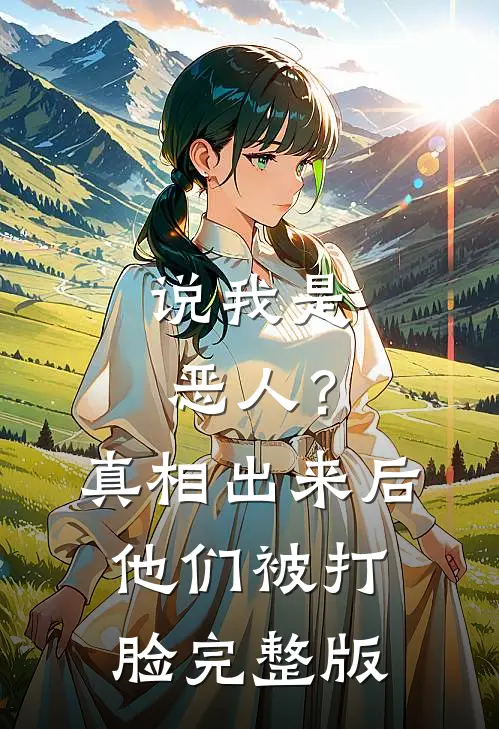 说我是恶人？真相出来后他们被打脸完整版