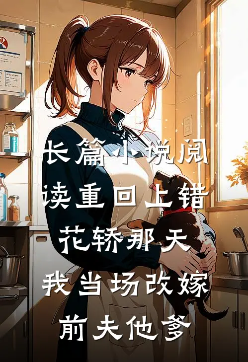 长篇小说阅读重回上错花轿那天，我当场改嫁前夫他爹