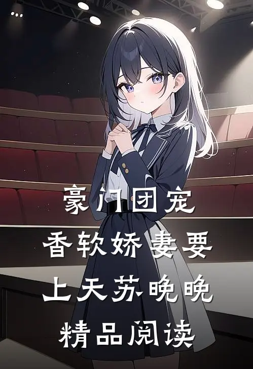 豪门团宠:香软娇妻要上天苏晚晚精品阅读