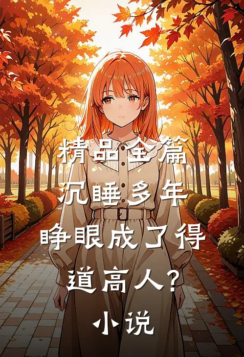 精品全篇沉睡多年,睁眼成了得道高人? 小说