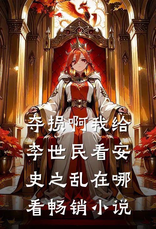 夺损啊我给李世民看安史之乱在哪看畅销小说