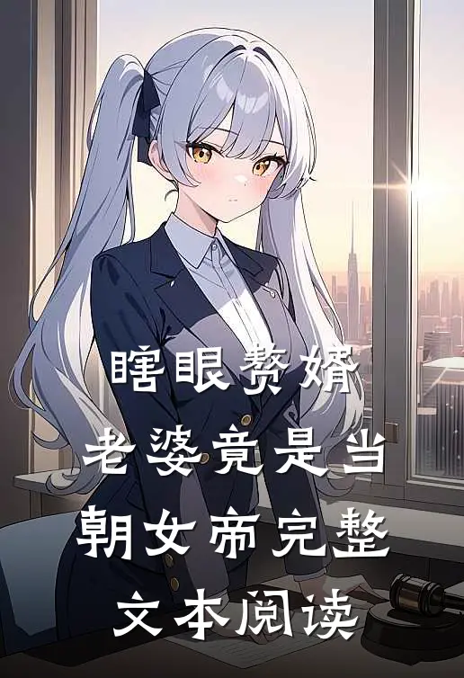 瞎眼赘婿，老婆竟是当朝女帝完整文本阅读