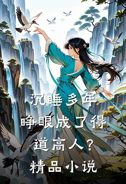 沉睡多年，睁眼成了得道高人？精品小说