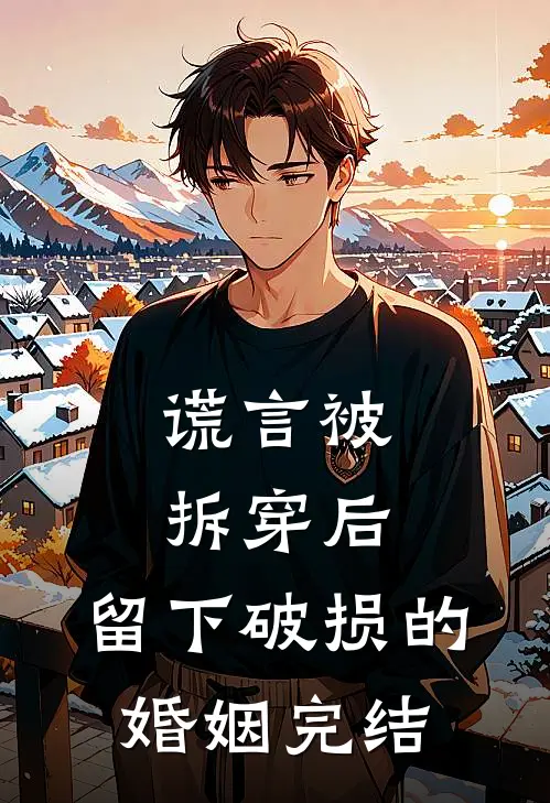 谎言被拆穿后，留下破损的婚姻完结