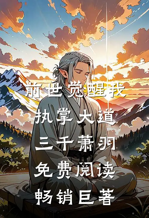 前世觉醒我执掌大道三千萧羽免费阅读畅销巨著