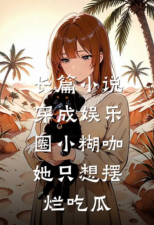 长篇小说穿成娱乐圈小糊咖，她只想摆烂吃瓜