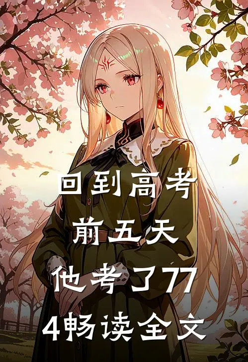 回到高考前五天，他考了774畅读全文