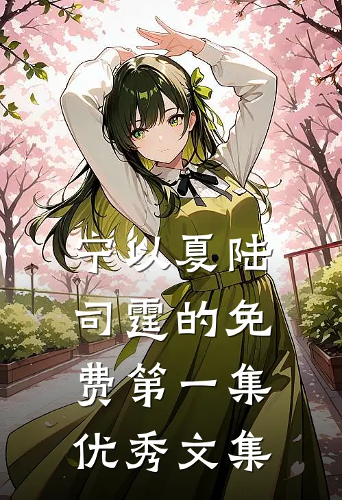 宁以夏陆司霆的免费第一集优秀文集