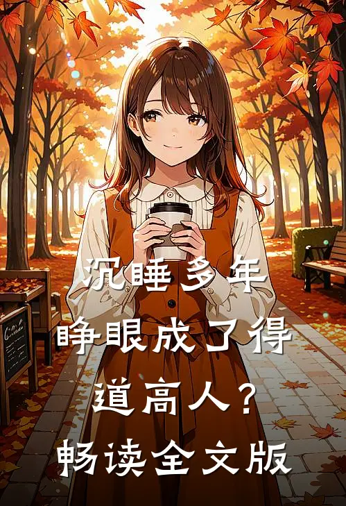沉睡多年，睁眼成了得道高人？畅读全文版