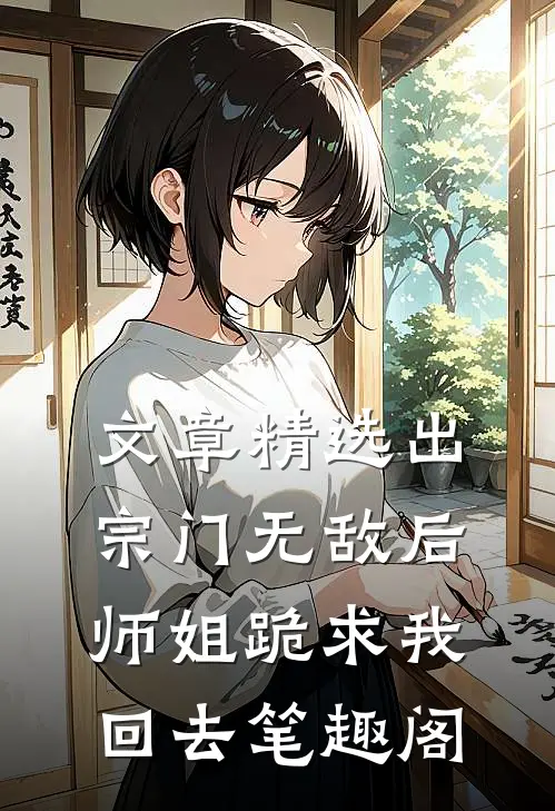 文章精选出宗门无敌后师姐跪求我回去笔趣阁