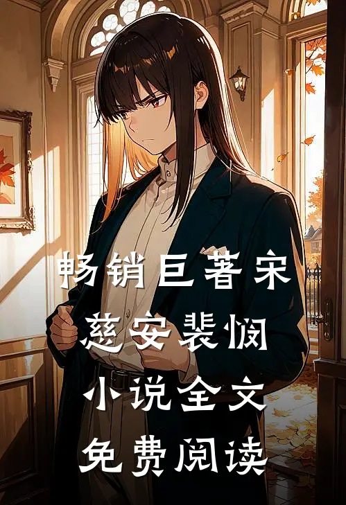 畅销巨著宋慈安裴悯小说全文免费阅读