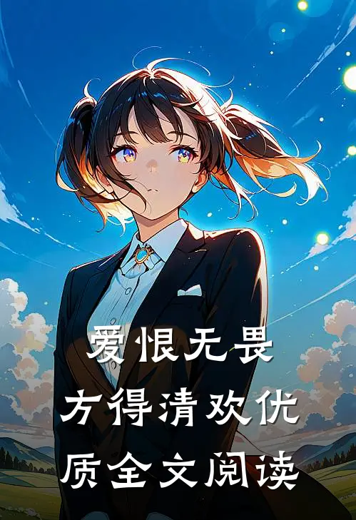 爱恨无畏,方得清欢优质全文阅读无弹窗