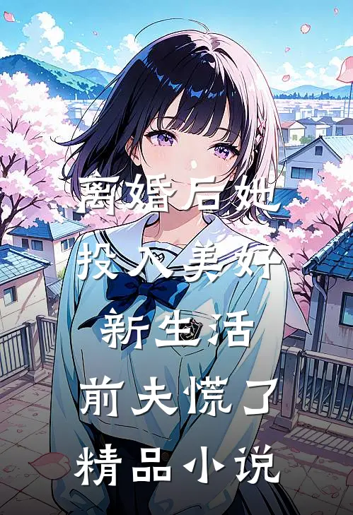 离婚后她投入美好新生活，前夫慌了精品小说