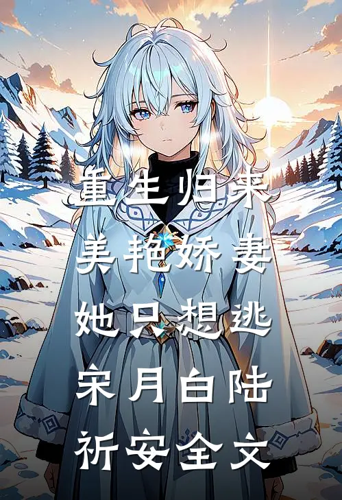 重生归来美艳娇妻她只想逃宋月白陆祈安全文在线阅读