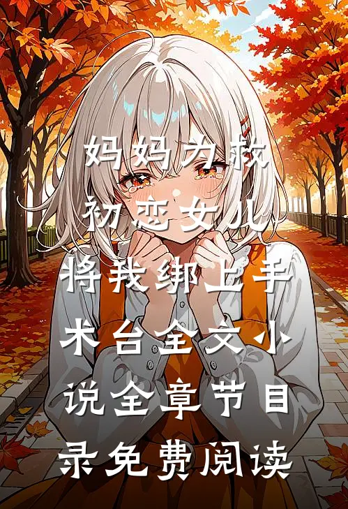 妈妈为救初恋女儿，将我绑上手术台全文小说全章节目录免费阅读