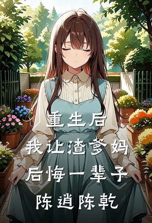 重生后,我让渣爹妈后悔一辈子陈逍陈乾免费阅读