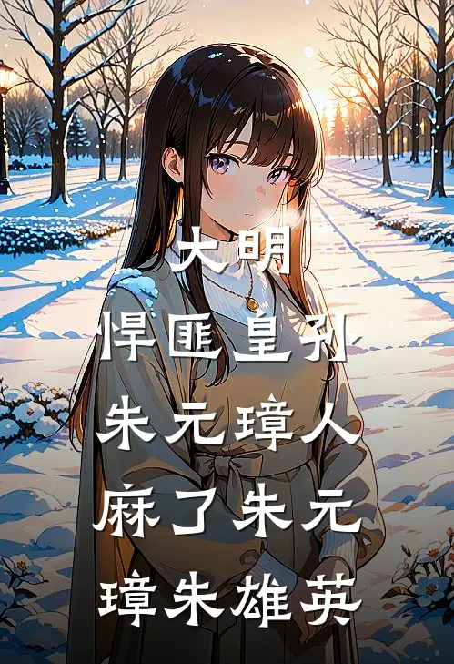 大明：悍匪皇孙，朱元璋人麻了朱元璋朱雄英