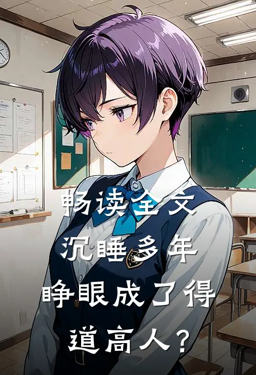畅读全文沉睡多年，睁眼成了得道高人？