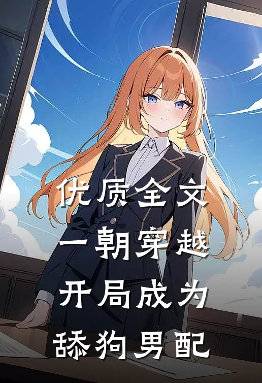 优质全文一朝穿越，开局成为舔狗男配