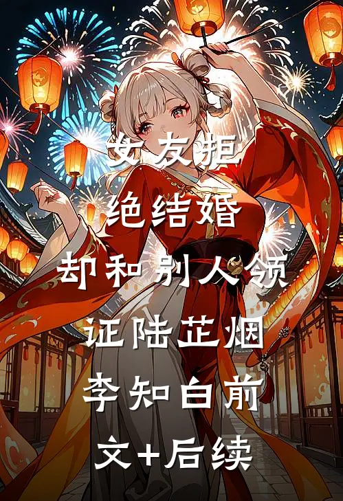 女友拒绝结婚，却和别人领证陆芷烟李知白前文+后续