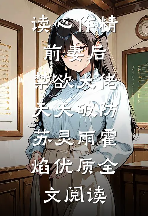 读心作精前妻后,禁欲大佬天天破防:苏灵雨霍焰优质全文阅读