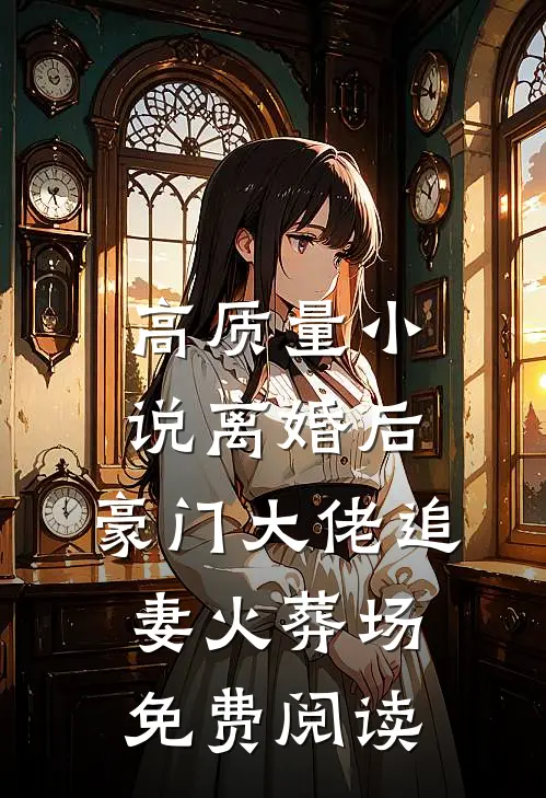 高质量小说离婚后,豪门大佬追妻火葬场免费阅读