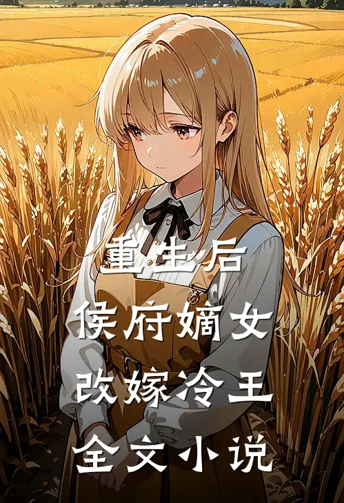 重生后,侯府嫡女改嫁冷王全文阅读