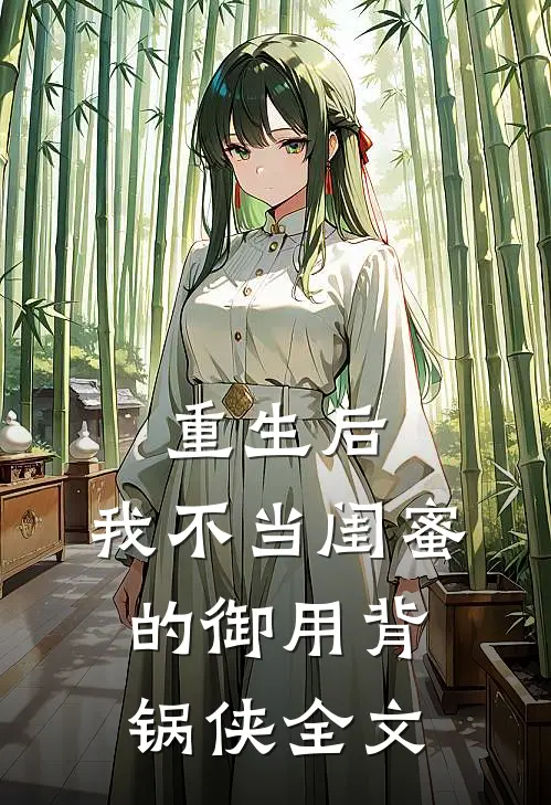 重生后,我不当闺蜜的御用背锅侠全文在线阅读