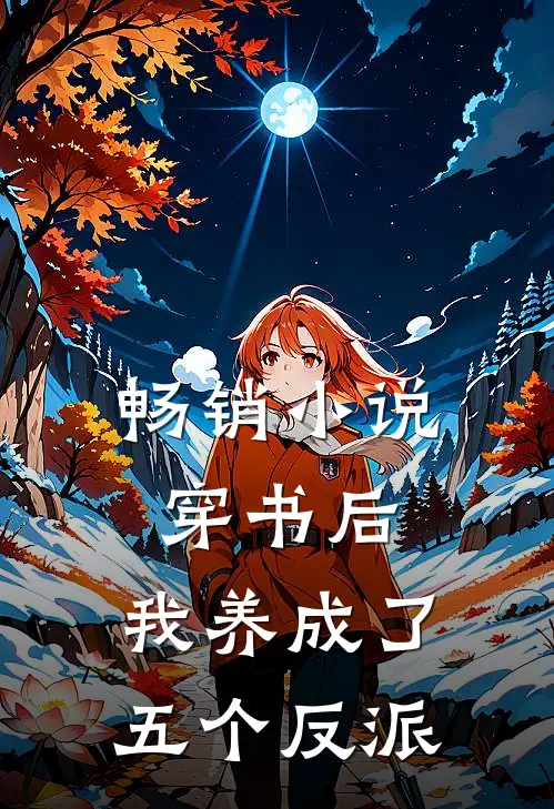 畅销小说穿书后，我养成了五个反派