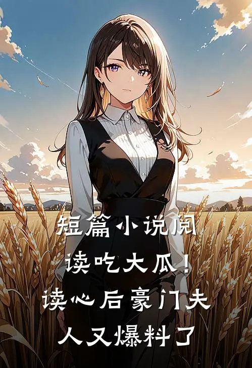 短篇小说阅读吃大瓜！读心后豪门夫人又爆料了