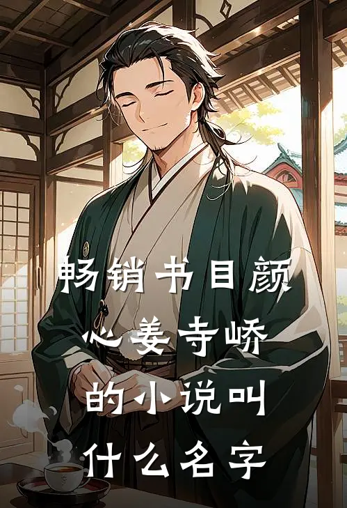 畅销书目颜心姜寺峤的小说叫什么名字