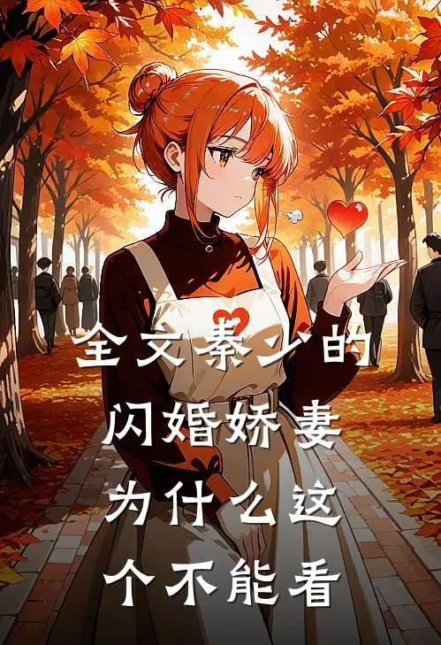 全文秦少的闪婚娇妻,为什么这个不能看
