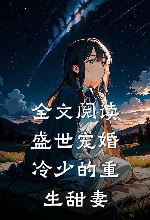 全文阅读盛世宠婚冷少的重生甜妻