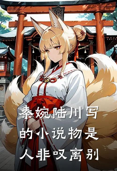 秦婉陆川写的小说物是人非叹离别