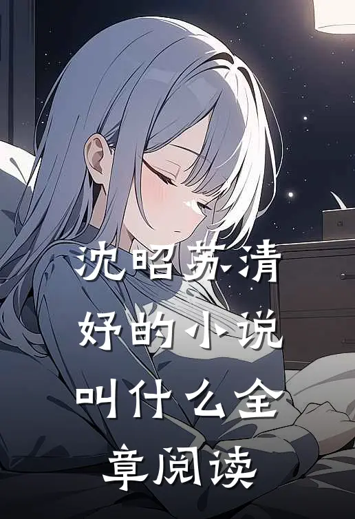 沈昭苏清妤的小说叫什么全章阅读
