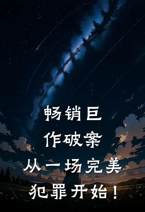 畅销巨作破案：从一场完美犯罪开始！