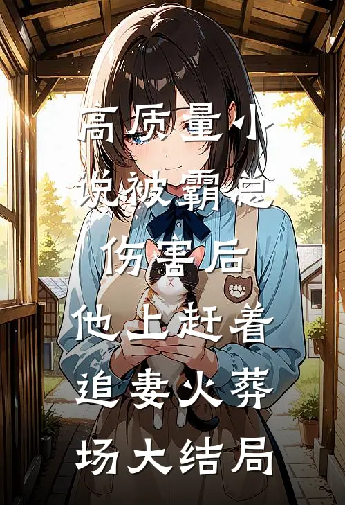 高质量小说被霸总伤害后,他上赶着追妻火葬场大结局