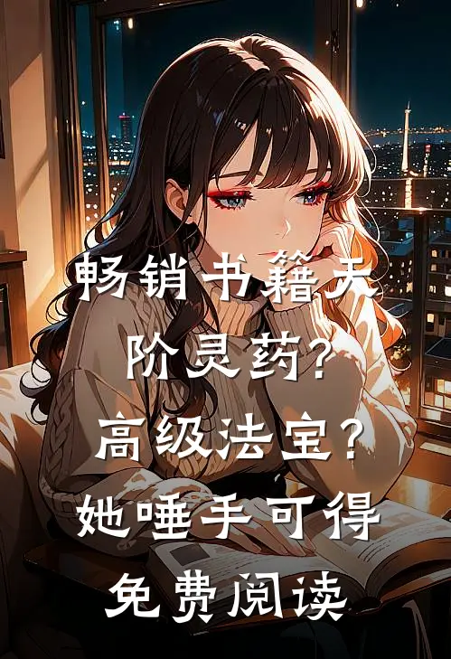 畅销书籍天阶灵药?高级法宝?她唾手可得 免费阅读