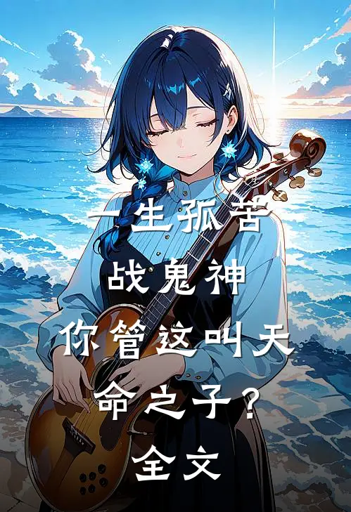一生孤苦战鬼神，你管这叫天命之子？全文