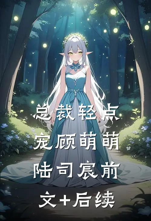 总裁轻点宠顾萌萌陆司宸前文+后续