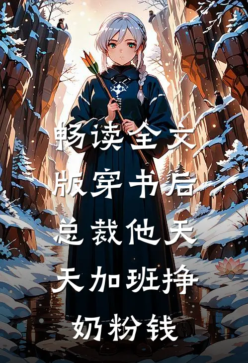 畅读全文版穿书后，总裁他天天加班挣奶粉钱