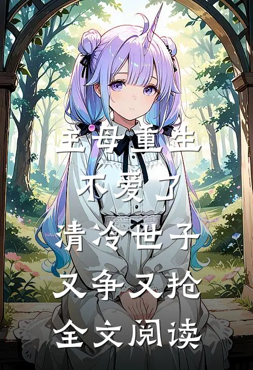 主母重生不爱了,清冷世子又争又抢全文阅读