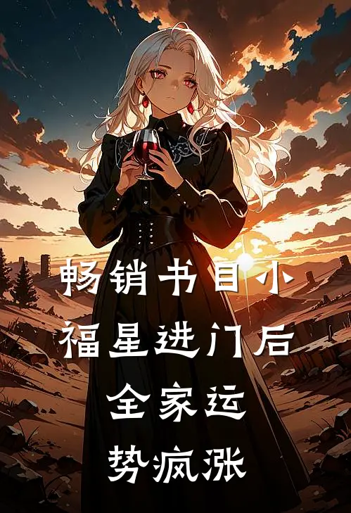 畅销书目小福星进门后，全家运势疯涨