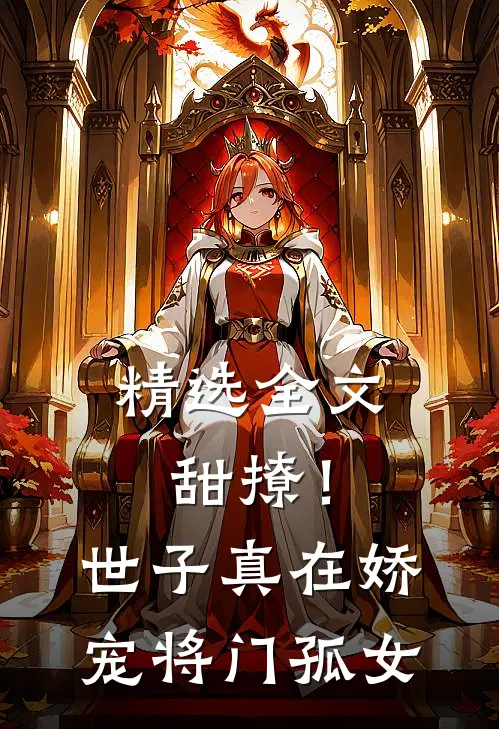 精选全文甜撩！世子真在娇宠将门孤女