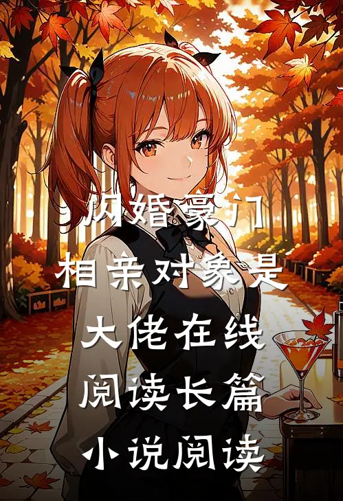 闪婚豪门:相亲对象是大佬在线阅读长篇小说阅读