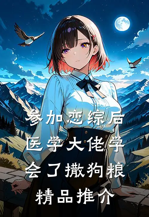 参加恋综后，医学大佬学会了撒狗粮精品推介