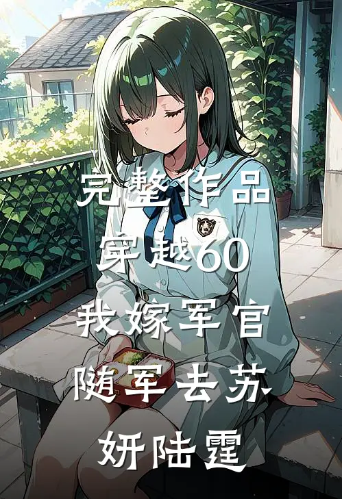 完整作品穿越60.我嫁军官随军去苏妍陆霆