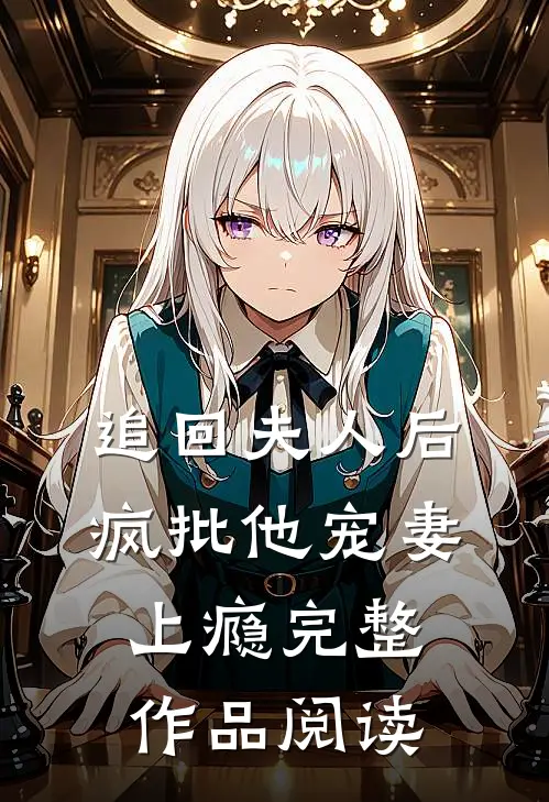 追回夫人后，疯批他宠妻上瘾完整作品阅读