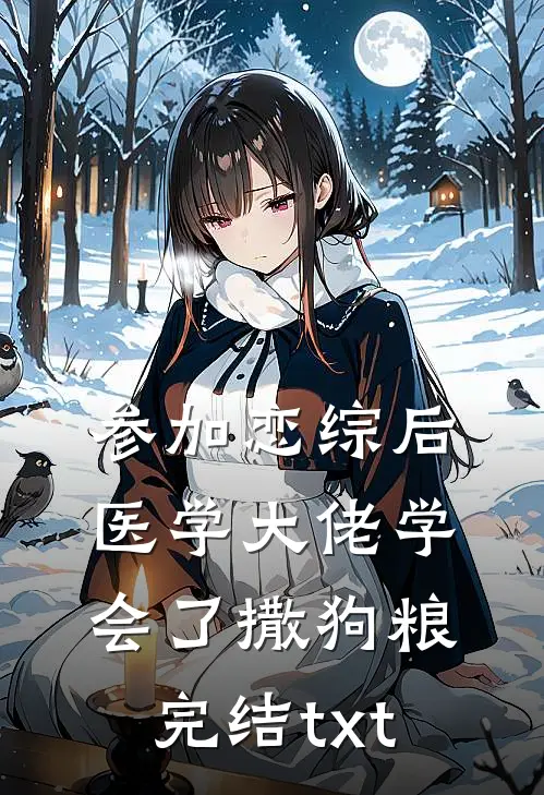 参加恋综后，医学大佬学会了撒狗粮完结txt