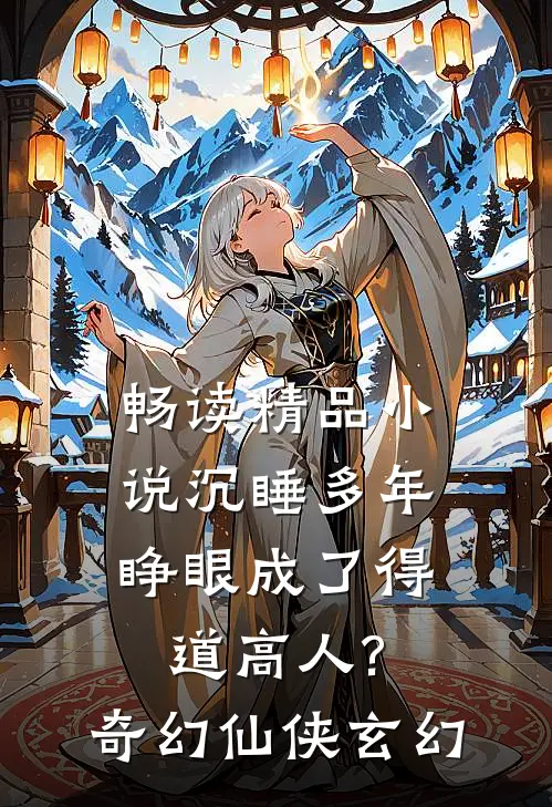 畅读精品小说沉睡多年,睁眼成了得道高人?奇幻仙侠玄幻